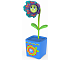 Интерактивная игрушка - Волшебный цветок с заколкой для волос и волшебным жучком  - миниатюра №4